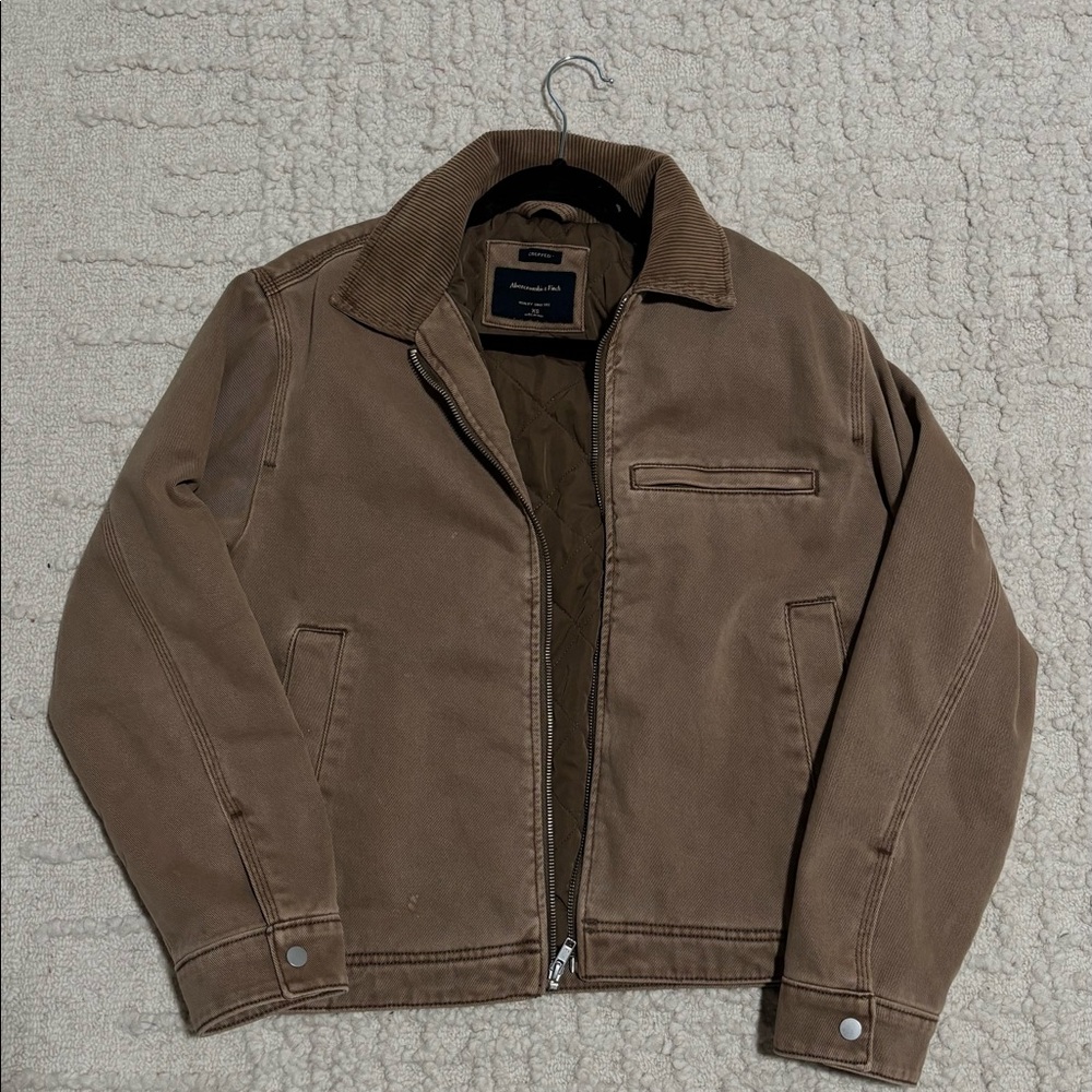 Abercrombie barn jacket